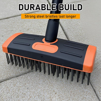 Bora 3-in-1 Weed Brush Set | Durable Steel, Ergonomic Handle - Hartwella