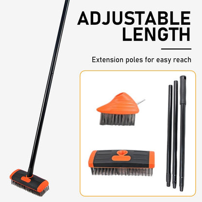 Bora 3-in-1 Weed Brush Set | Durable Steel, Ergonomic Handle - Hartwella
