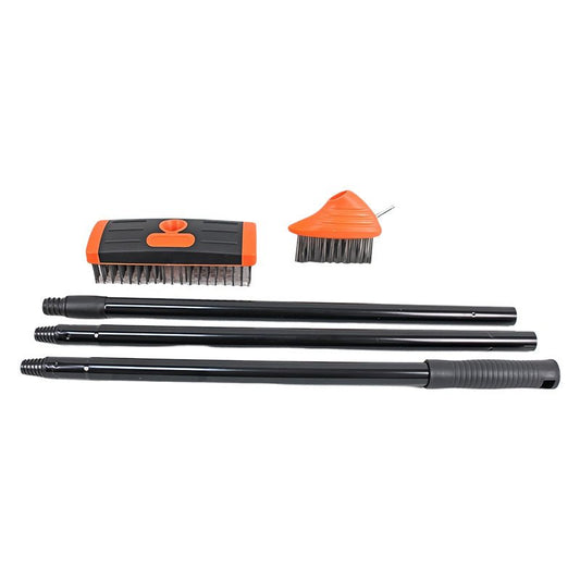 Bora 3-in-1 Weed Brush Set | Durable Steel, Ergonomic Handle - Hartwella