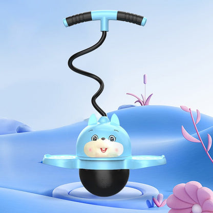 Bounzo Balance Bounce Toy | Motor Skills Training with Colorful Lights - Hartwella