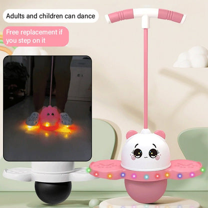 Bounzo Balance Bounce Toy | Motor Skills Training with Colorful Lights - Hartwella
