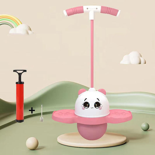 Bounzo Balance Bounce Toy | Motor Skills Training with Colorful Lights - Hartwella