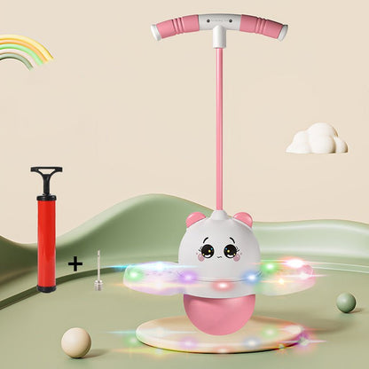Bounzo Balance Bounce Toy | Motor Skills Training with Colorful Lights - Hartwella