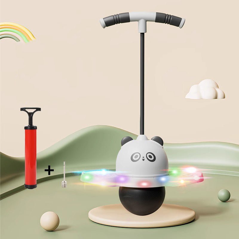 Bounzo Balance Bounce Toy | Motor Skills Training with Colorful Lights - Hartwella