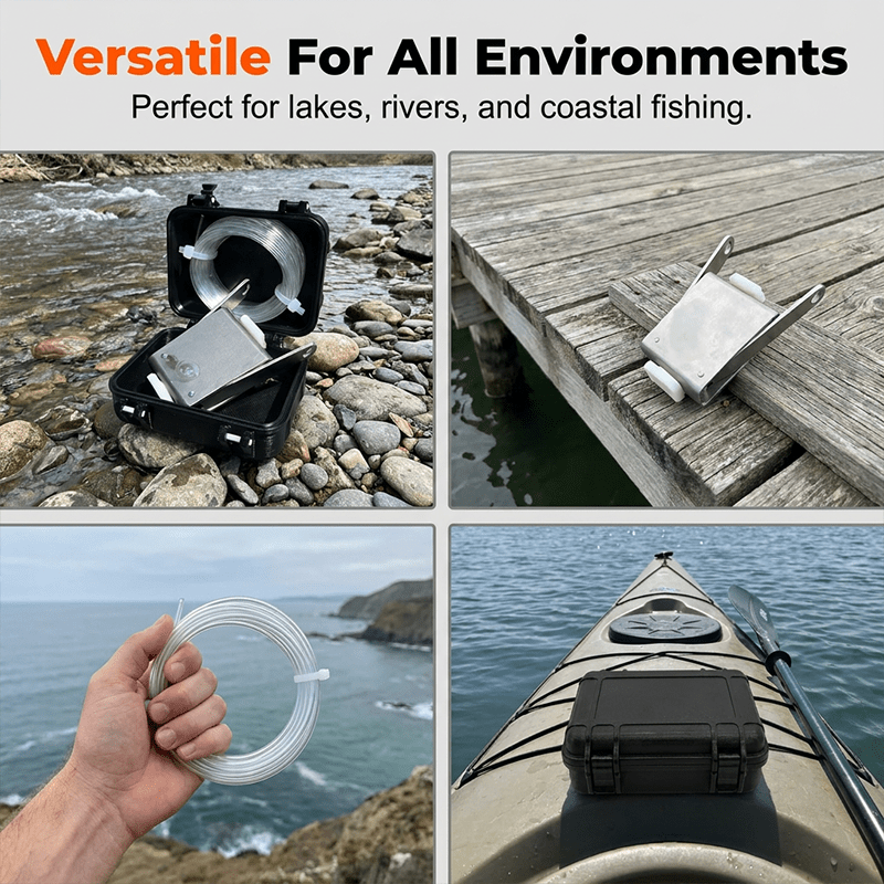 Brawler Fishing Lure Retriever | Heavy-Duty Stainless Steel Kit - Hartwella
