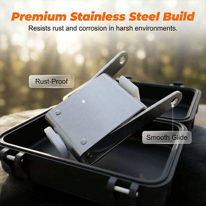 Brawler Fishing Lure Retriever | Heavy-Duty Stainless Steel Kit - Hartwella