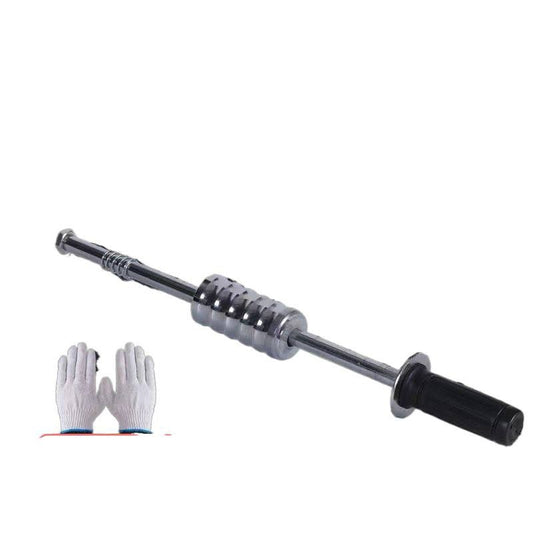 Brawny Bolt Extractor Set | Heavy-Duty, Five Adapter Sizes, Premium Steel - Hartwella
