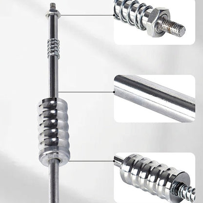 Brawny Bolt Extractor Set | Heavy-Duty, Five Adapter Sizes, Premium Steel - Hartwella