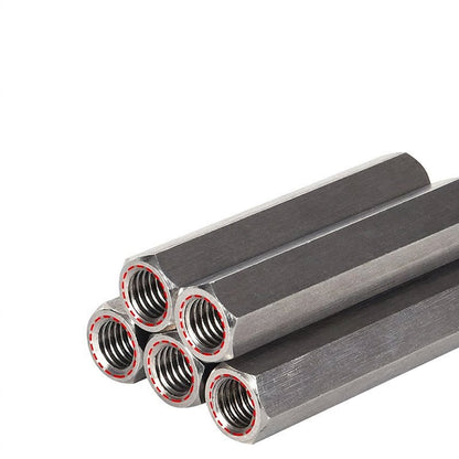 Brawny Bolt Extractor Set | Heavy-Duty, Five Adapter Sizes, Premium Steel - Hartwella