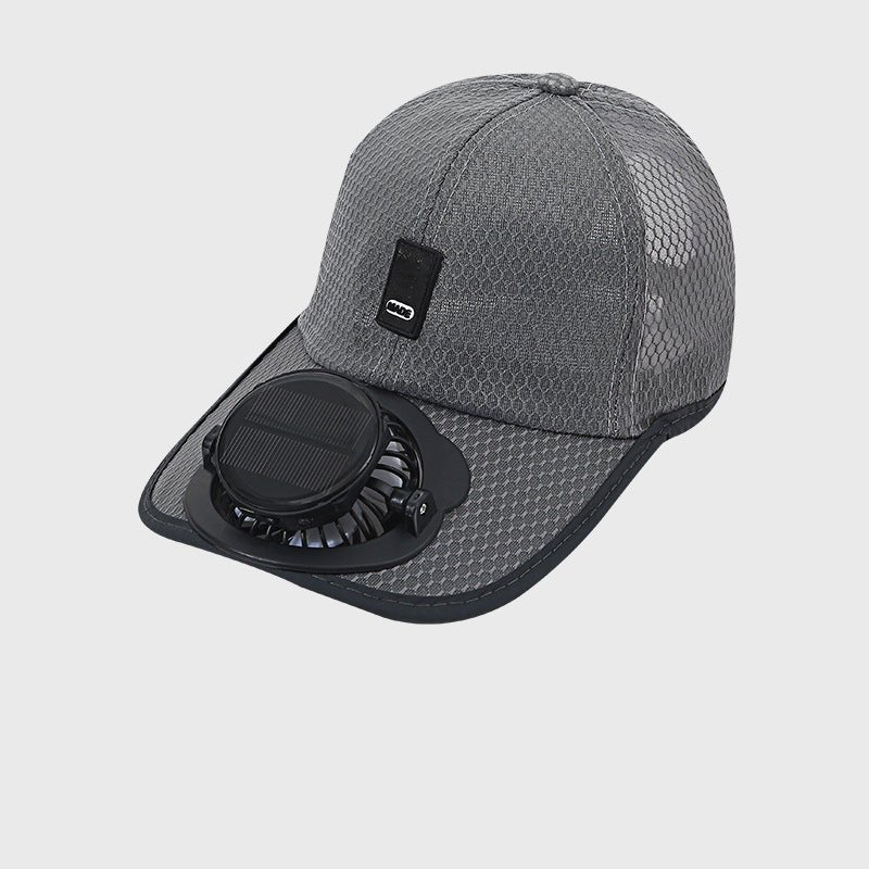 Breeze Baseball Cap | Breathable with Solar Fan - Hartwella