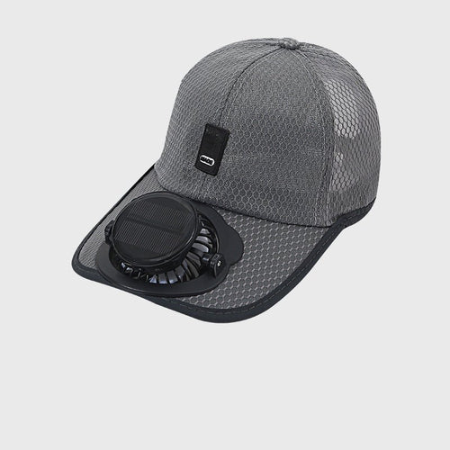 Breeze Baseball Cap | Breathable with Solar Fan - Hartwella
