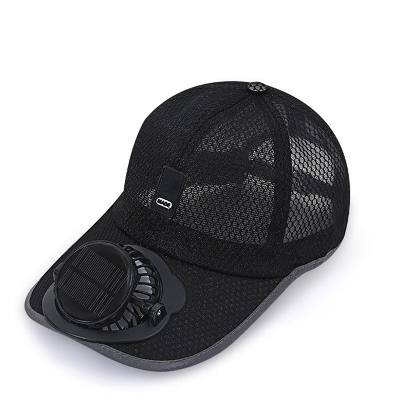 Breeze Baseball Cap | Breathable with Solar Fan - Hartwella