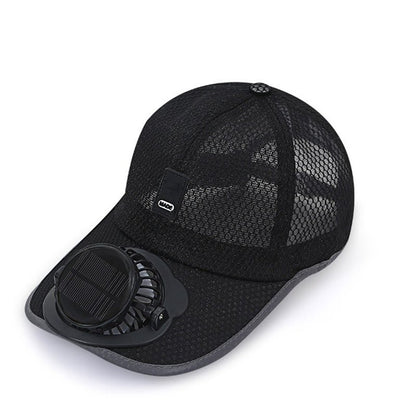 Breeze Baseball Cap | Breathable with Solar Fan - Hartwella
