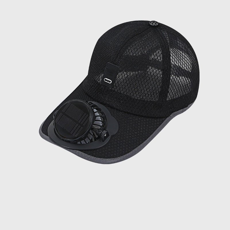 Breeze Baseball Cap | Breathable with Solar Fan - Hartwella