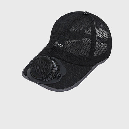 Breeze Baseball Cap | Breathable with Solar Fan - Hartwella