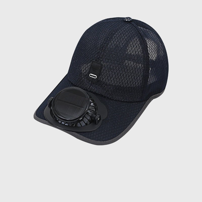 Breeze Baseball Cap | Breathable with Solar Fan - Hartwella