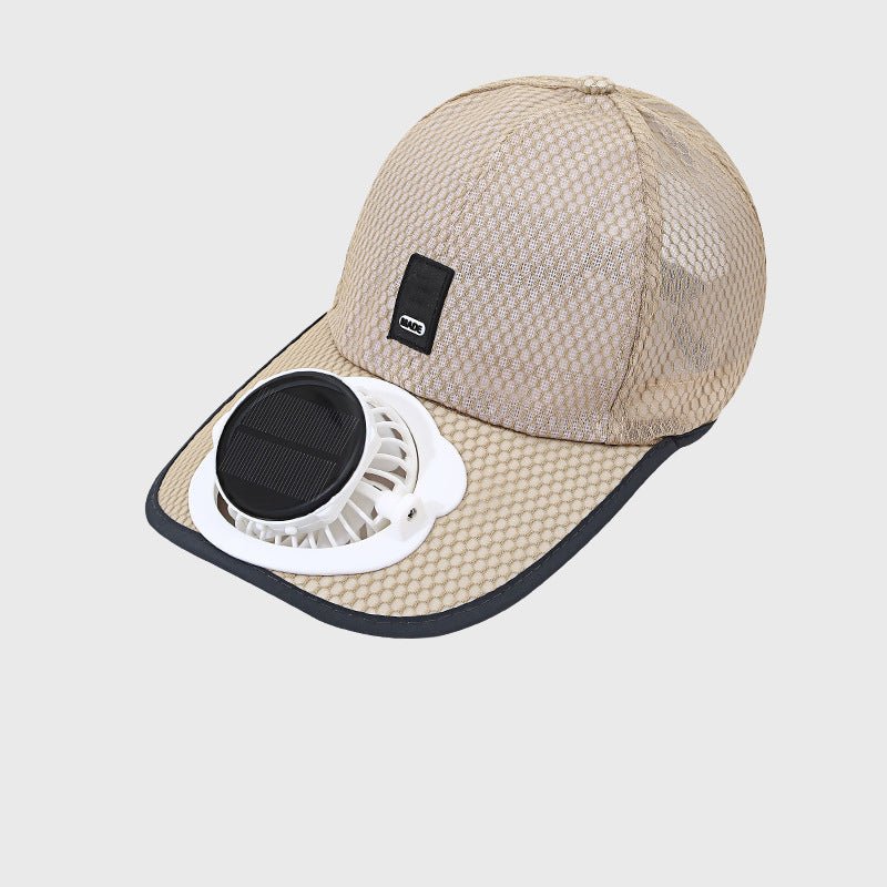 Breeze Baseball Cap | Breathable with Solar Fan - Hartwella