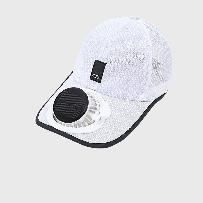 Breeze Baseball Cap | Breathable with Solar Fan - Hartwella