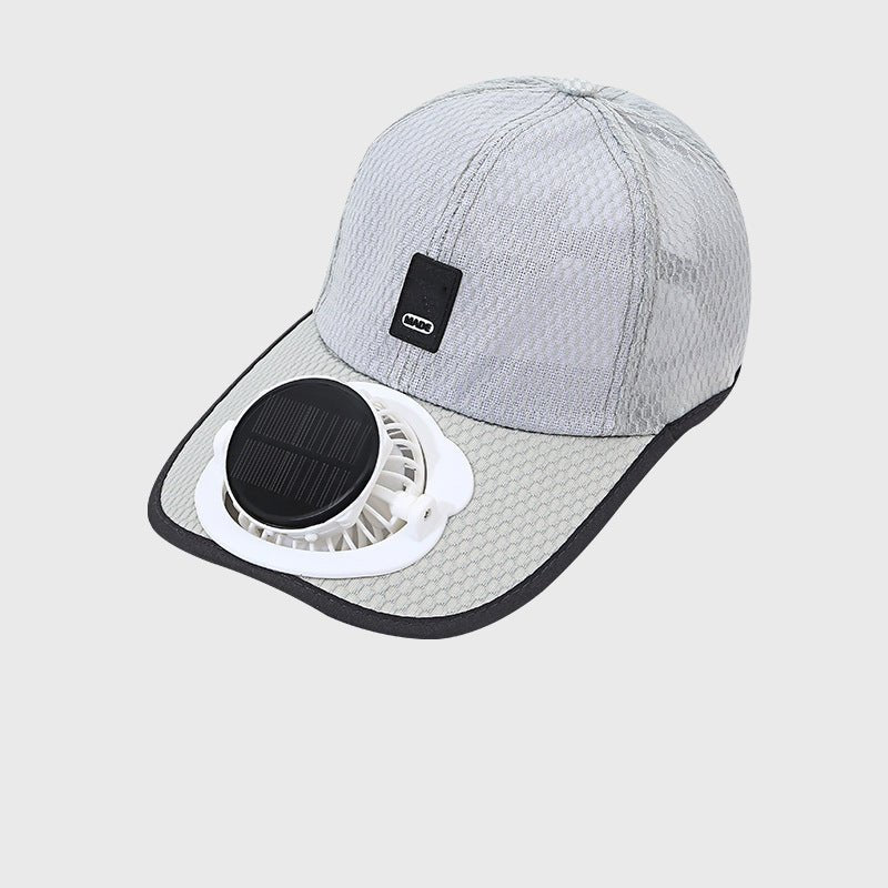 Breeze Baseball Cap | Breathable with Solar Fan - Hartwella