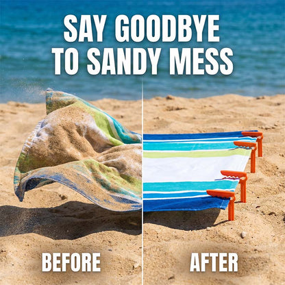 Breeze Beach Pegs | Windproof, Durable Plastic - Hartwella