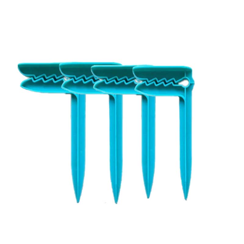 Breeze Beach Pegs | Windproof, Durable Plastic - Hartwella
