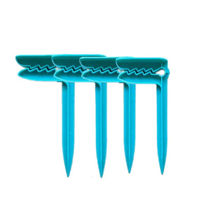 Breeze Beach Pegs | Windproof, Durable Plastic - Hartwella