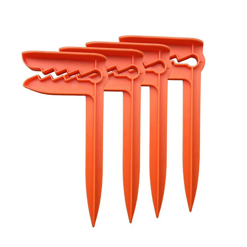 Breeze Beach Pegs | Windproof, Durable Plastic - Hartwella
