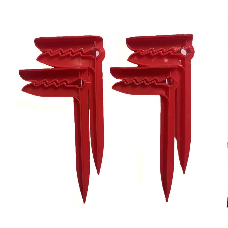 Breeze Beach Pegs | Windproof, Durable Plastic - Hartwella