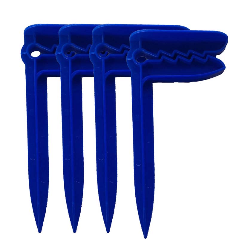 Breeze Beach Pegs | Windproof, Durable Plastic - Hartwella