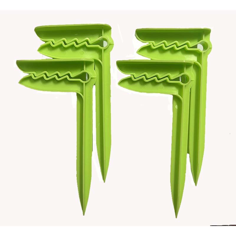 Breeze Beach Pegs | Windproof, Durable Plastic - Hartwella