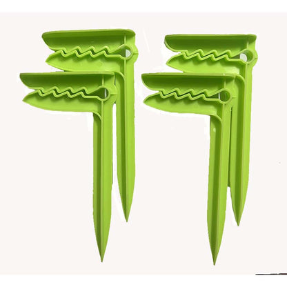 Breeze Beach Pegs | Windproof, Durable Plastic - Hartwella