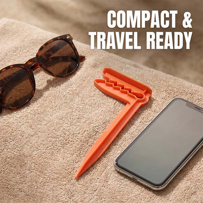 Breeze Beach Pegs | Windproof, Durable Plastic - Hartwella