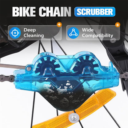 Breeze Bike Chain Cleaner | Efficient, Durable Scrubber for All Bike Types - Hartwella