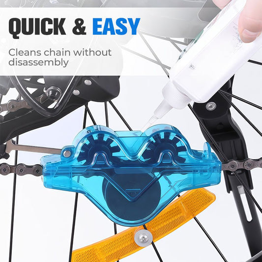 Breeze Bike Chain Cleaner | Efficient, Durable Scrubber for All Bike Types - Hartwella