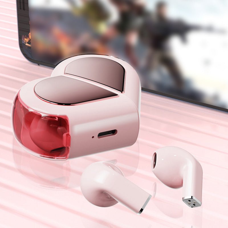 Breeze Bluetooth Earbuds | Ultra-Mini, Touch Control - Hartwella