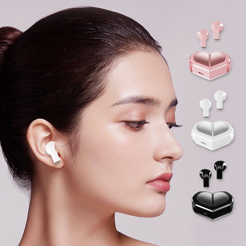 Breeze Bluetooth Earbuds | Ultra-Mini, Touch Control - Hartwella