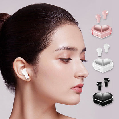 Breeze Bluetooth Earbuds | Ultra-Mini, Touch Control - Hartwella