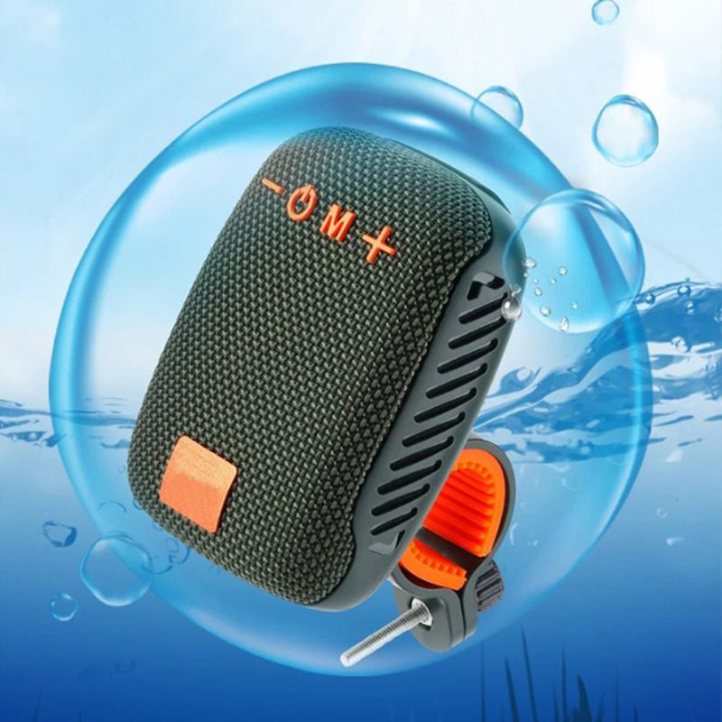 Breeze Bluetooth Speaker | Waterproof, Universal Bike Mount - Hartwella
