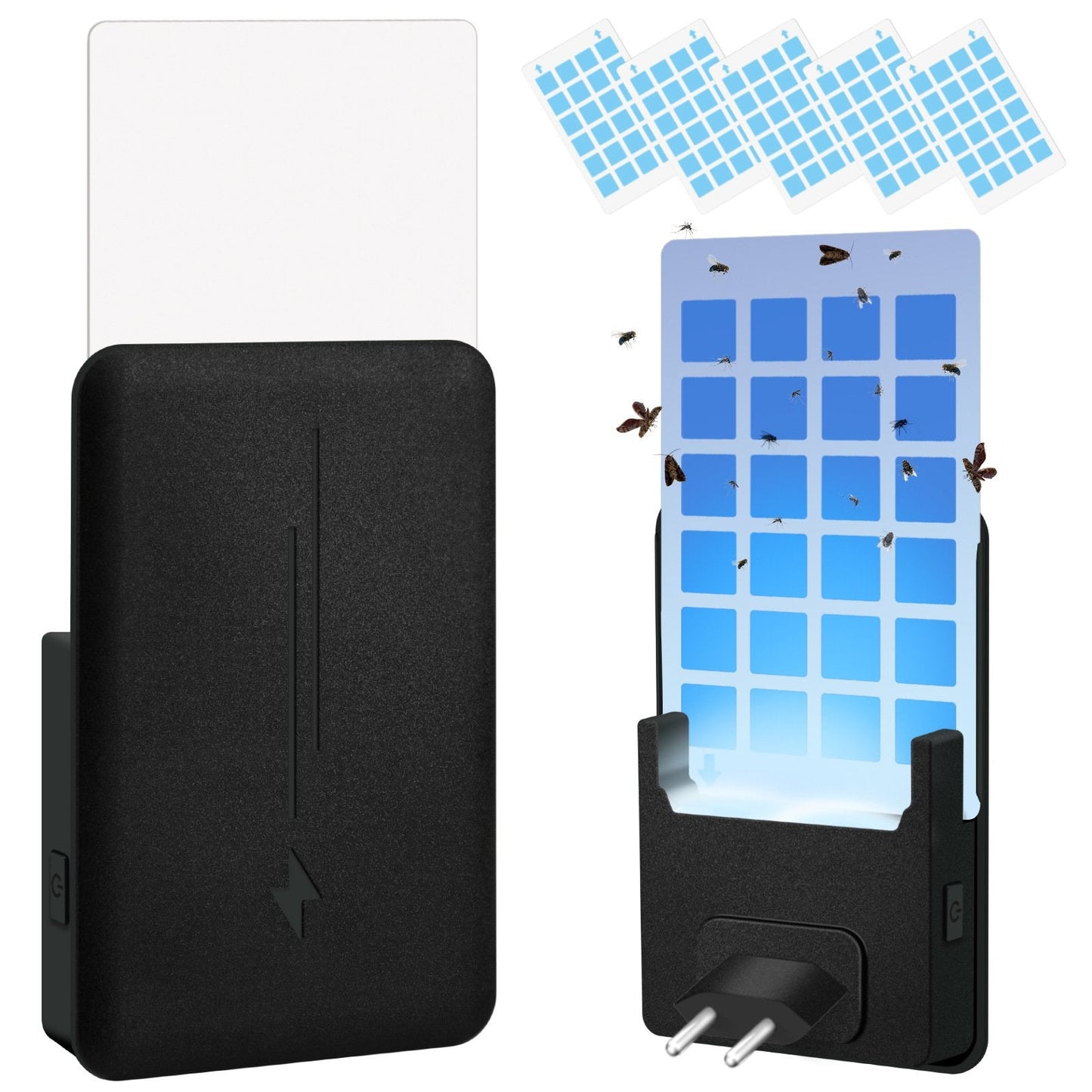 Breeze Bug Trap | Non-Toxic Indoor Fly Killer with Dual Action Technology - Hartwella