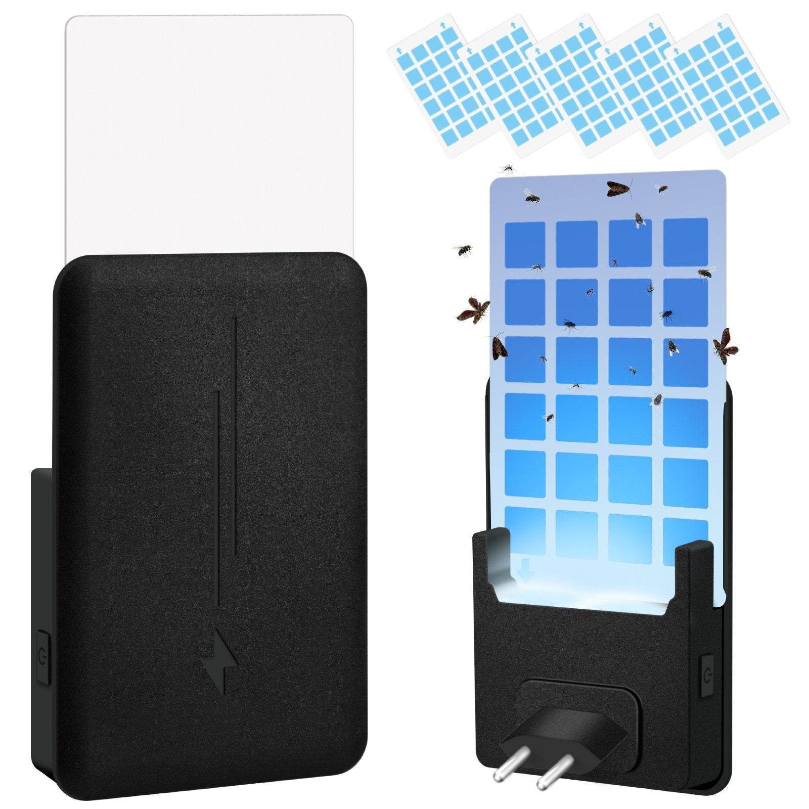 Breeze Bug Trap | Non-Toxic Indoor Fly Killer with Dual Action Technology - Hartwella