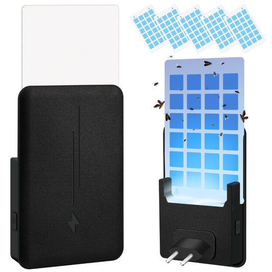 Breeze Bug Trap | Non-Toxic Indoor Fly Killer with Dual Action Technology - Hartwella