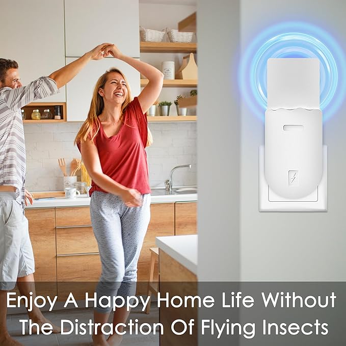 Breeze Bug Trap | Non-Toxic Indoor Fly Killer with Dual Action Technology - Hartwella