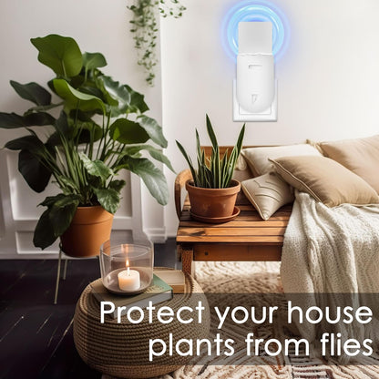 Breeze Bug Trap | Non-Toxic Indoor Fly Killer with Dual Action Technology - Hartwella