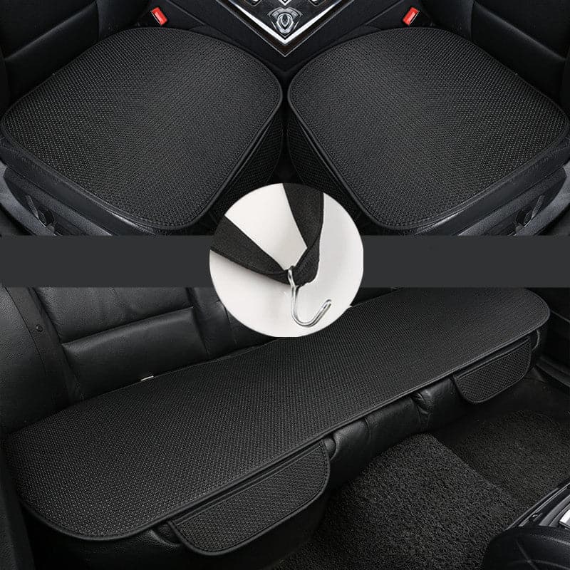 Breeze Car Seat Covers | Breathable Cotton, Non - Slip Design - Hartwella