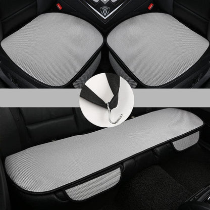 Breeze Car Seat Covers | Breathable Cotton, Non - Slip Design - Hartwella