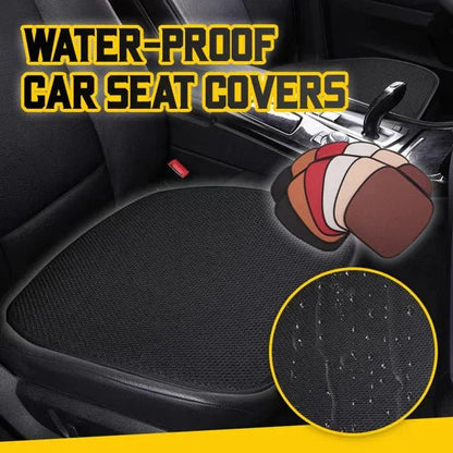 Breeze Car Seat Covers | Breathable Cotton, Non - Slip Design - Hartwella