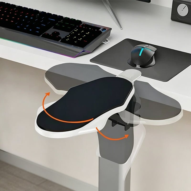 Breeze Ergonomic Armrest | Adjustable Clamp-On, Durable Aluminum Alloy - Hartwella