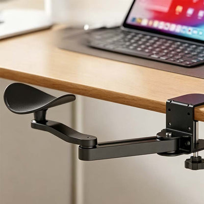 Breeze Ergonomic Armrest | Adjustable Clamp-On, Durable Aluminum Alloy - Hartwella