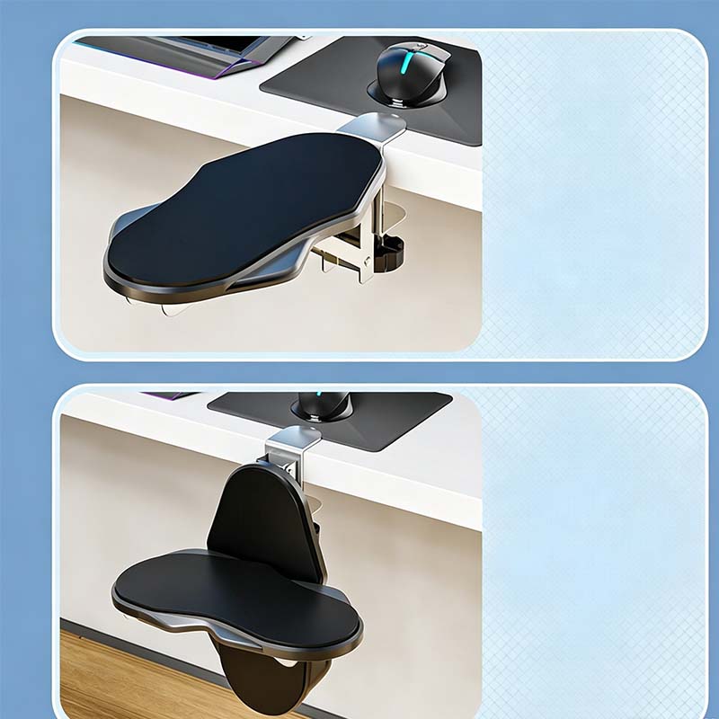 Breeze Ergonomic Armrest | Adjustable Clamp-On, Durable Aluminum Alloy - Hartwella