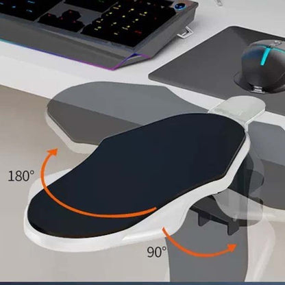 Breeze Ergonomic Armrest | Adjustable Clamp-On, Durable Aluminum Alloy - Hartwella